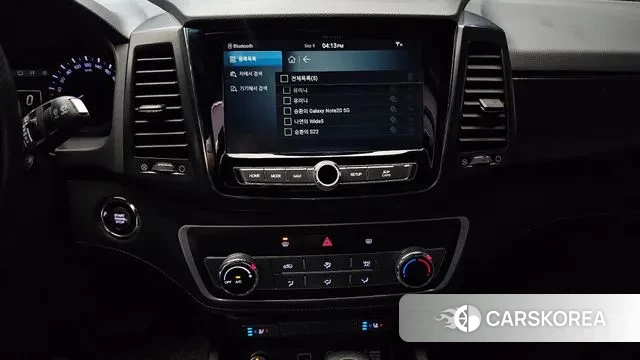 Ssangyong Rexton Sports Cannes 2020 Черный из Кореи, фото 6