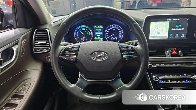 Hyundai Grandeur IG Hybrid 2019 Серый из Кореи, фото 6