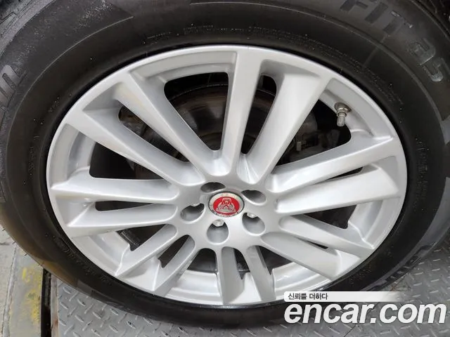 Jaguar F-PACE 2019 Черный из Кореи, фото 6