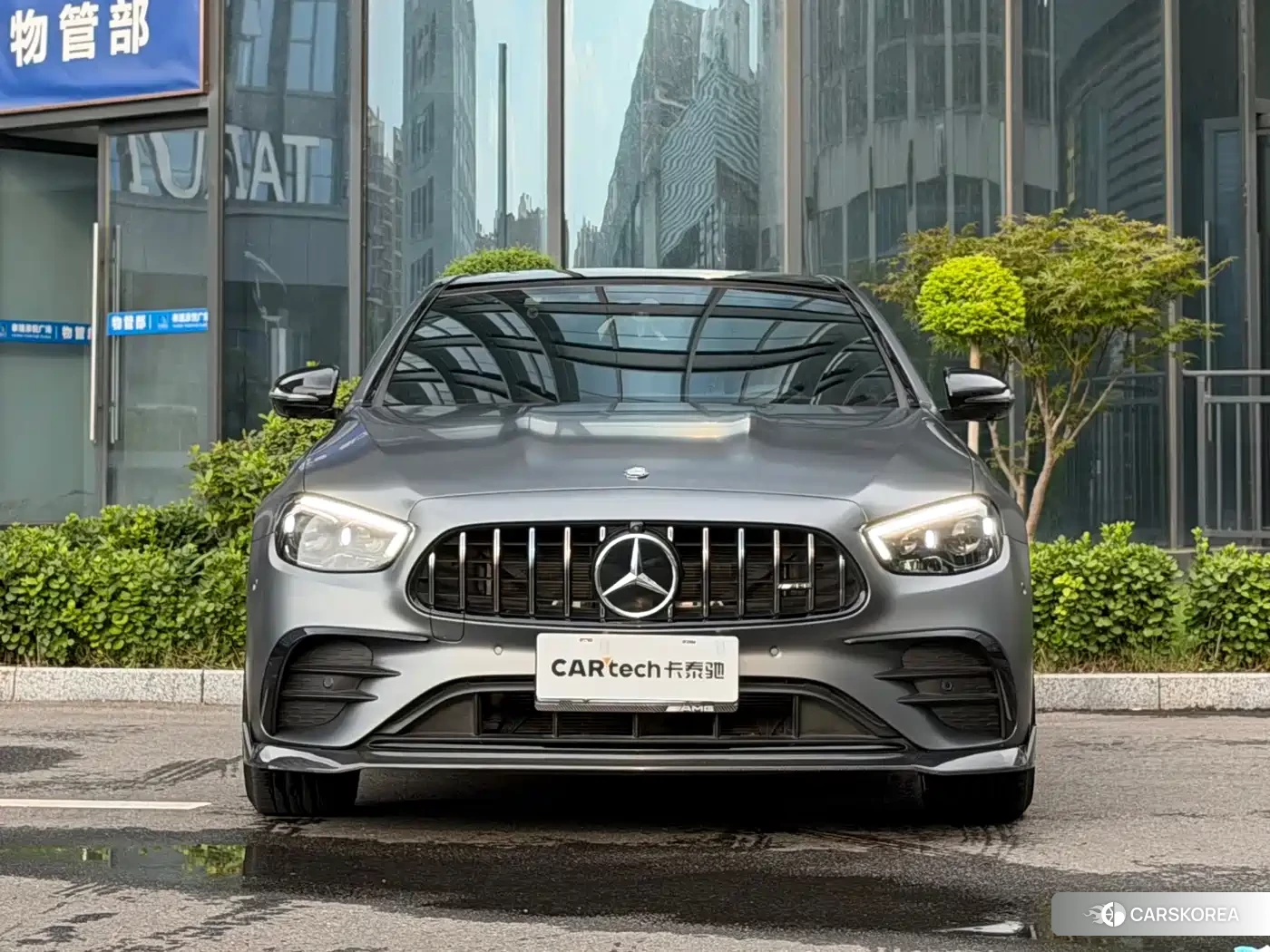 Mercedes-Benz E-class AMG 2023 Silver/gray из Китая, фото 6