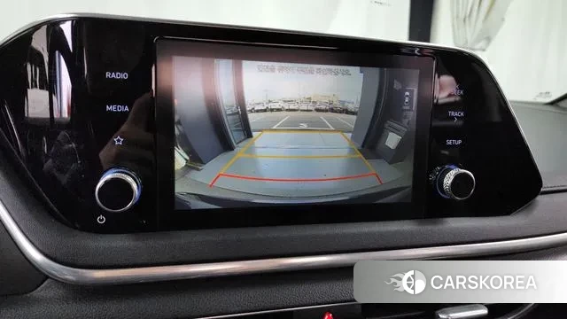 Hyundai Sonata (DN8) 2020 Черный из Кореи, фото 6