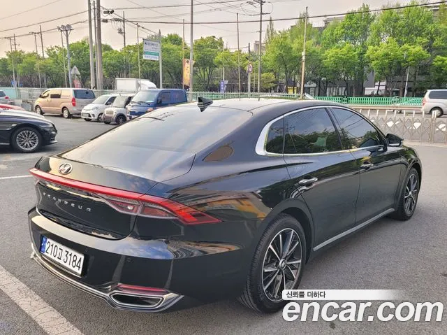 Hyundai The New Grandeur IG 2020 Черный из Кореи, фото 6