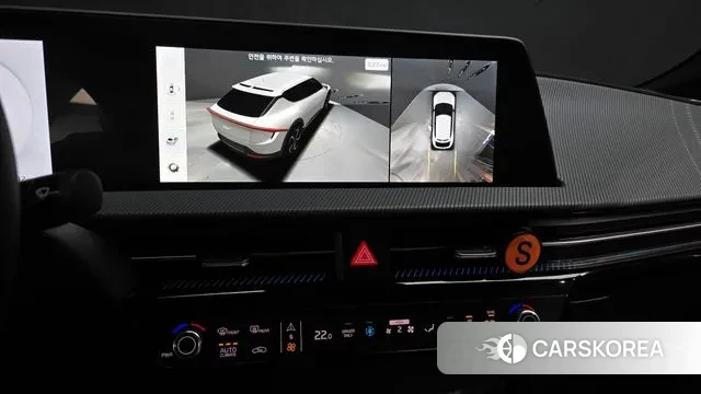 Kia EV6 2024 Красный из Кореи, фото 6