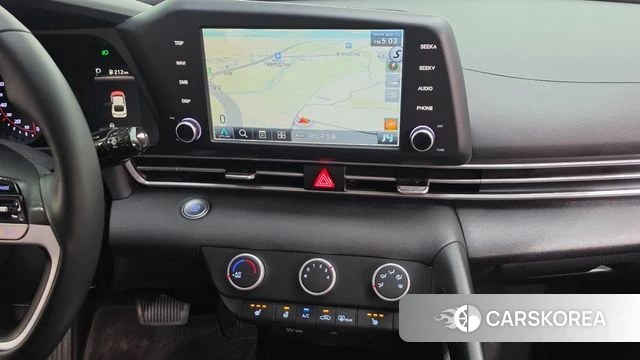 Hyundai Avante (CN7) 2020 Белый из Кореи, фото 6