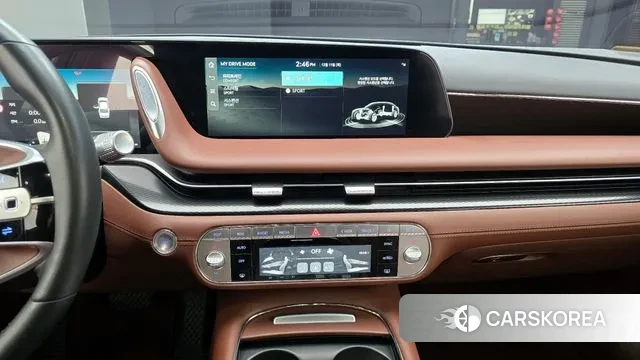 Genesis G90 (RS4) 2022 Черный из Кореи, фото 6