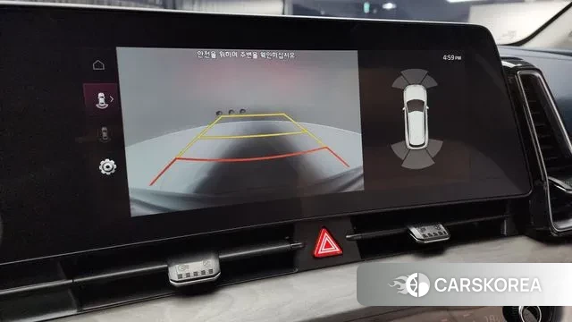 Kia Sportage 5th Generation Hybrid 2023 Белый из Кореи, фото 6