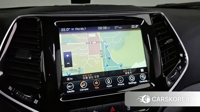 Jeep Cherokee (KL) 2021 Серый из Кореи, фото 6