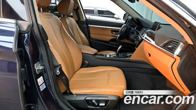 BMW 3 Series GT (F34) 2019 Синий из Кореи, фото 6