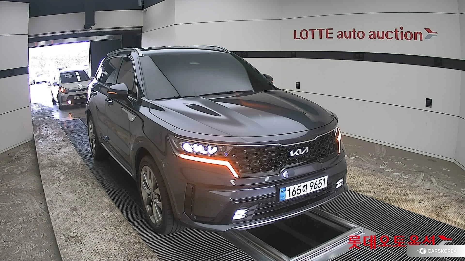 Kia Sorento 2022 Platinium Graphite из Кореи, фото 6