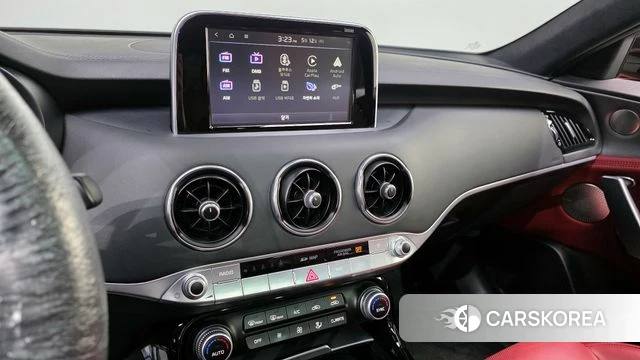 Kia Stinger 2018 Красный из Кореи, фото 6