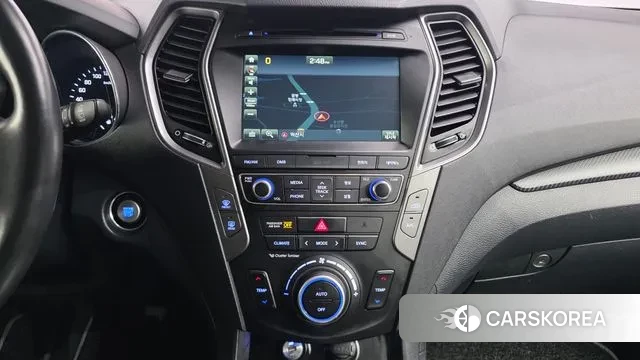 Hyundai Santa Fe The Prime 2018 Белый из Кореи, фото 6