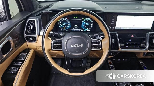 Kia Sorento 4th Generation 2022 Белый из Кореи, фото 6