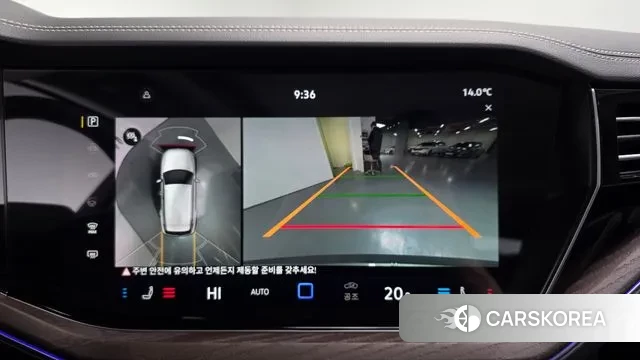 Volkswagen Touareg 3rd generation 2024 Серый из Кореи, фото 6