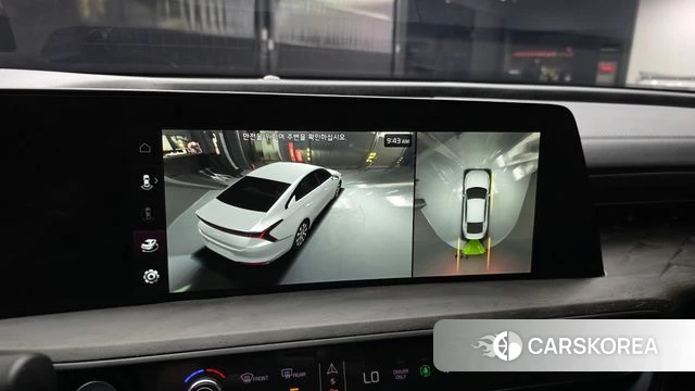 Kia K8 Hybrid 2022 Синий из Кореи, фото 6