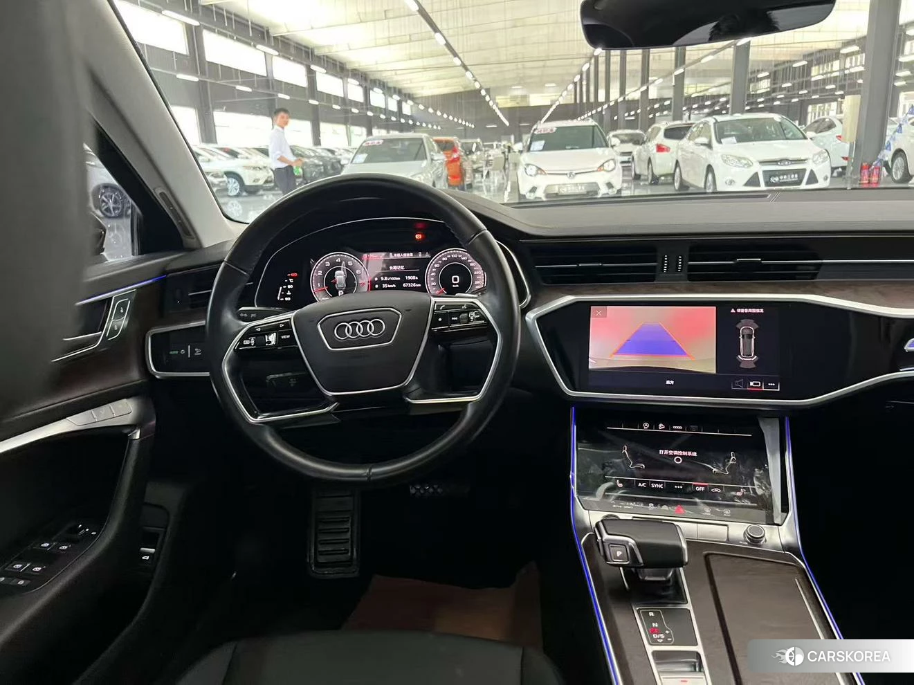Audi A6 (import) 2020 Черный из Китая, фото 6