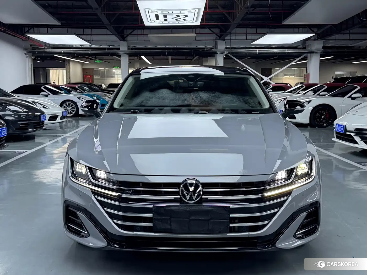 Volkswagen Arteon (CC) 2021 Silver/gray из Китая, фото 6