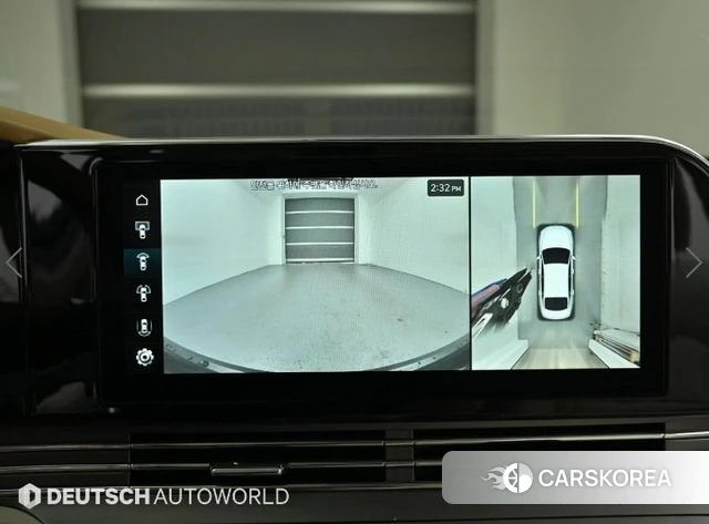 Hyundai The New Grandeur IG Hybrid 2022 Белый из Кореи, фото 6