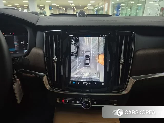 Volvo S90 2024 Серый из Кореи, фото 6