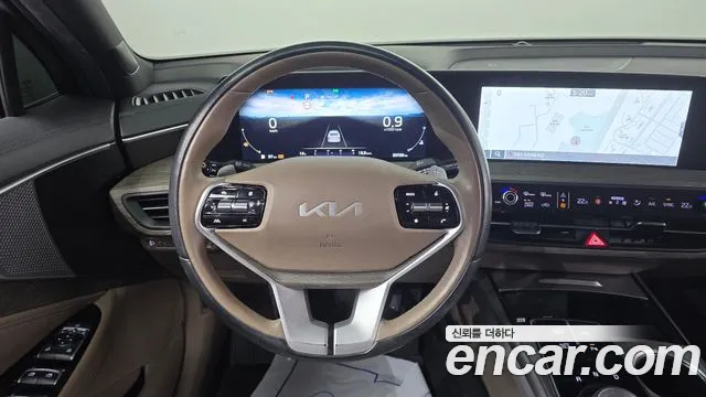 Kia K8 2021 Черный из Кореи, фото 6