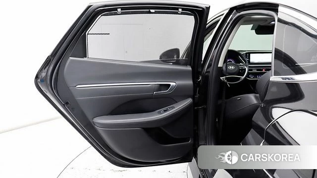 Hyundai Sonata (DN8) 2021 Черный из Кореи, фото 6