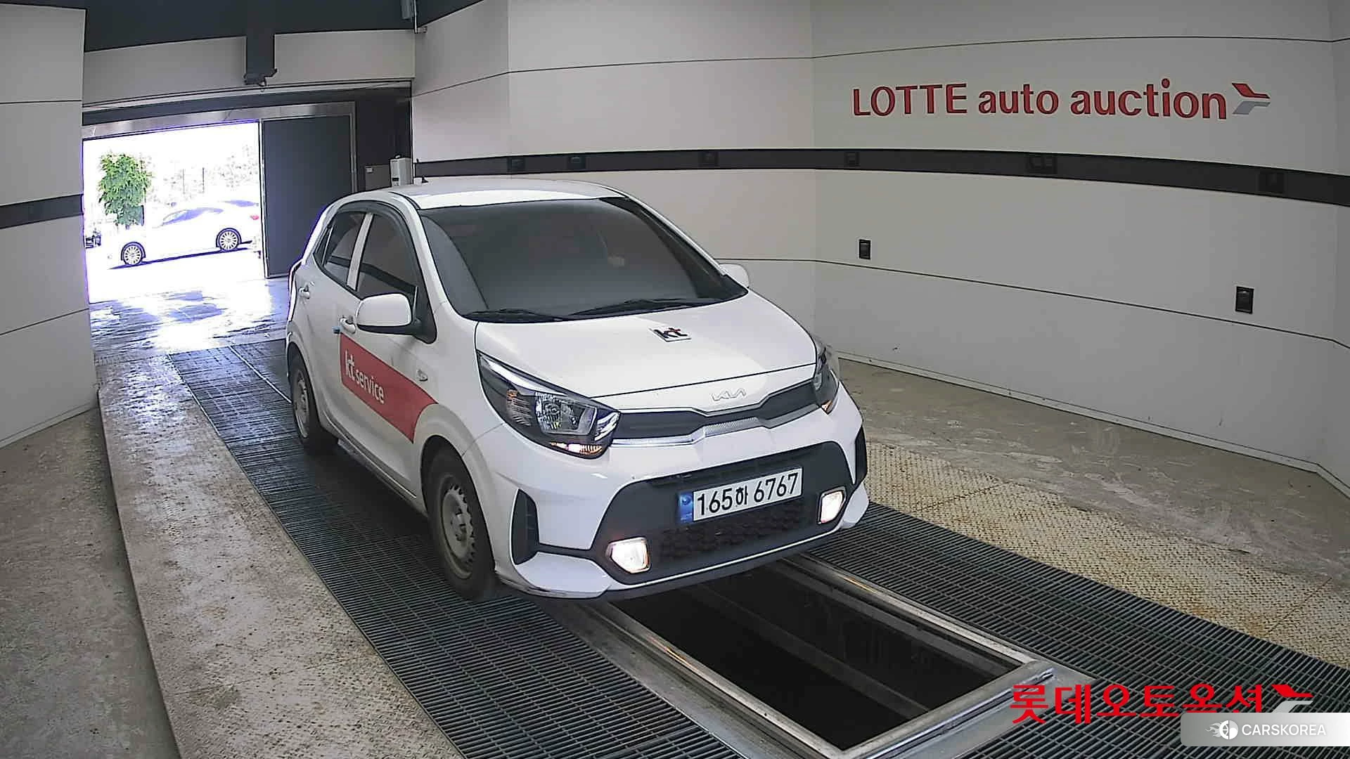 Kia Morning 2022 Clear White из Кореи, фото 6