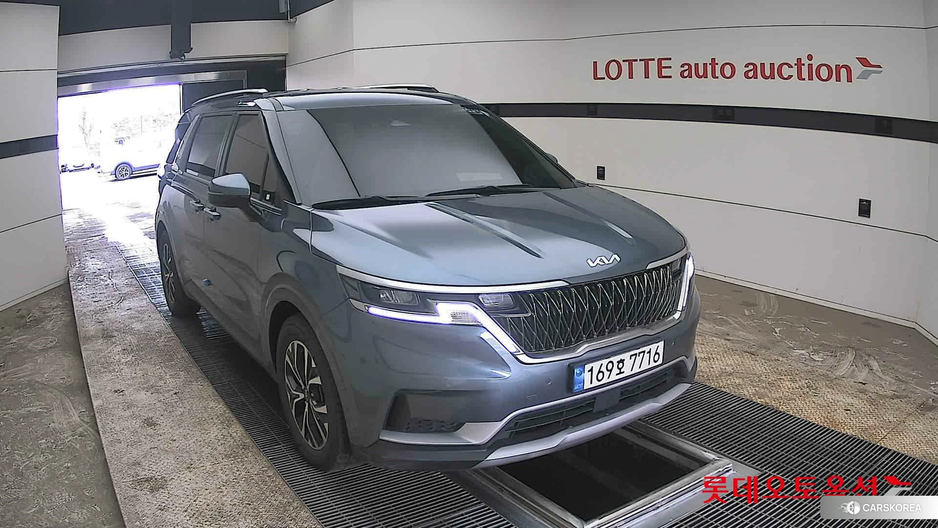 Kia Carnival 2023 Astra Blue из Кореи, фото 6