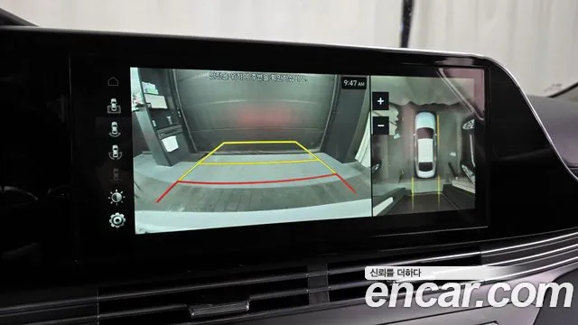 Hyundai The New Grandeur IG 2020 Белый из Кореи, фото 6