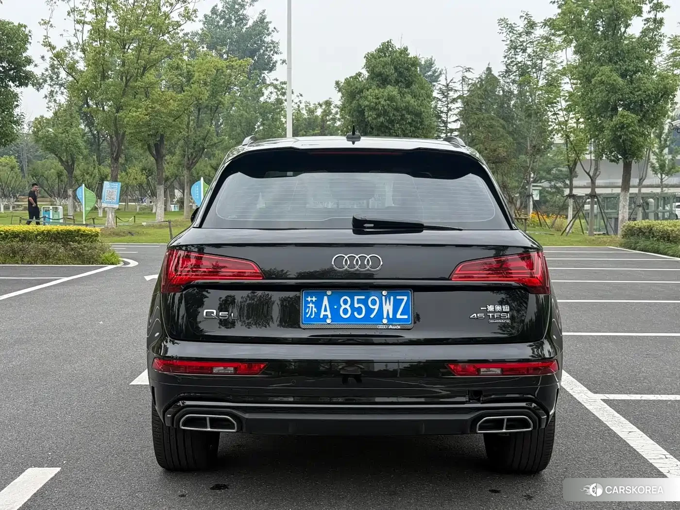 Audi Q5L 2025 Черный из Китая, фото 6