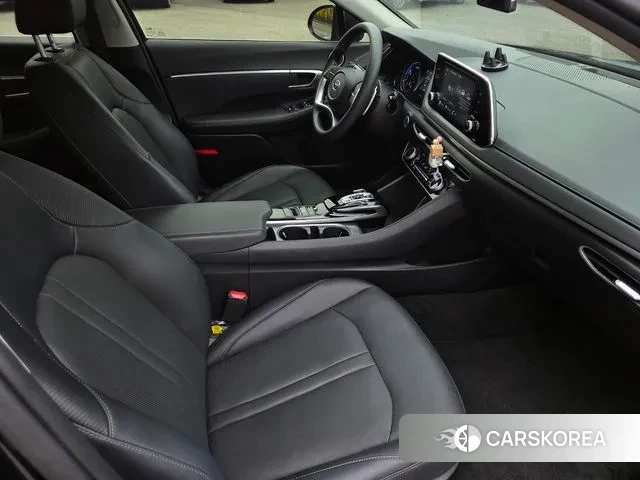 Hyundai Sonata Hybrid (DN8) 2020 Черный из Кореи, фото 6