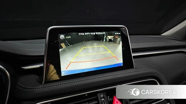 Genesis G70 2018 Синий из Кореи, фото 6