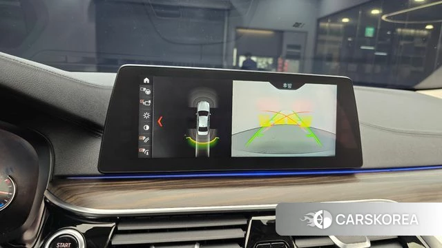 BMW 5 Series (G30) 2018 Серебряный из Кореи, фото 6