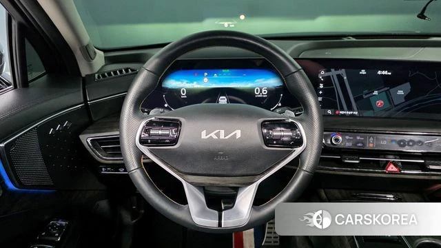 Kia K8 2021 Черный из Кореи, фото 6