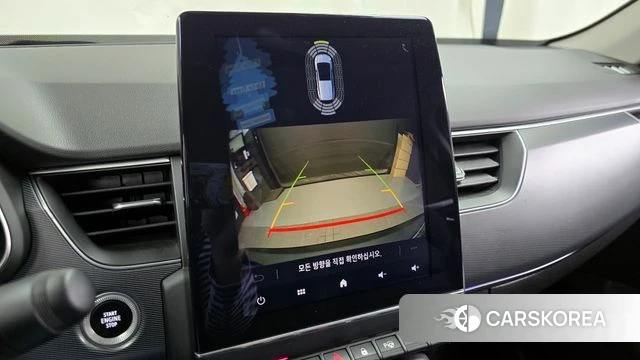 Renault Korea (Samsung) XM3 2022 Красный из Кореи, фото 6