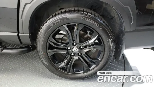 Ssangyong The New Rexton Sport 2022 Черный из Кореи, фото 6