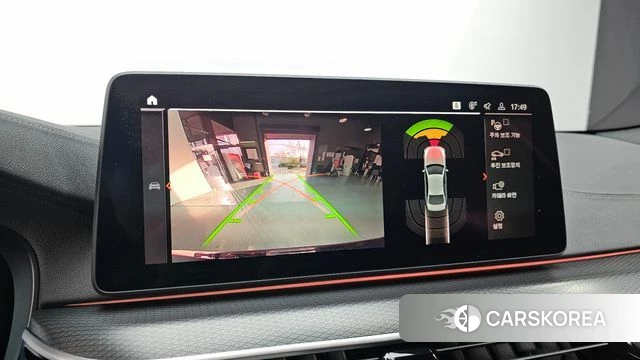 BMW 5 Series (G30) 2022 Черный из Кореи, фото 6