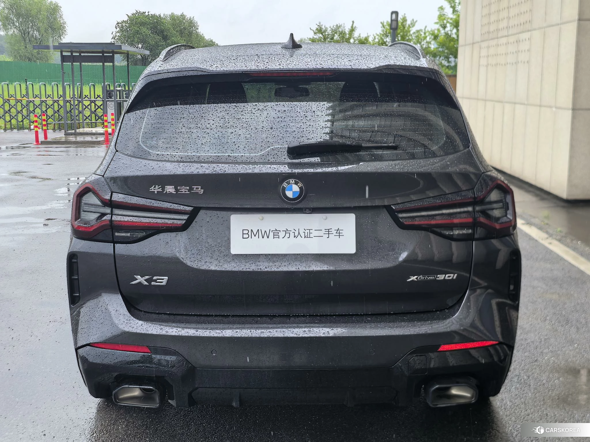 BMW X3 2021 Черный из Китая, фото 6
