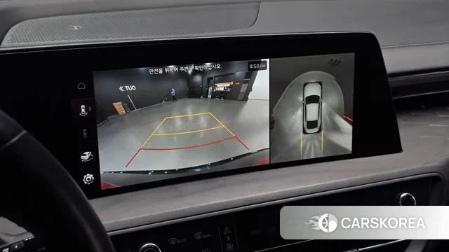 Kia K8 Hybrid 2023 Черный из Кореи, фото 6