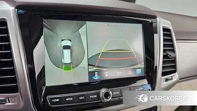 Ssangyong All New Rexton 2021 Серый из Кореи, фото 6