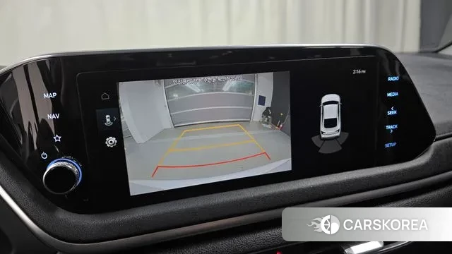 Hyundai Sonata (DN8) 2022 Белый из Кореи, фото 6