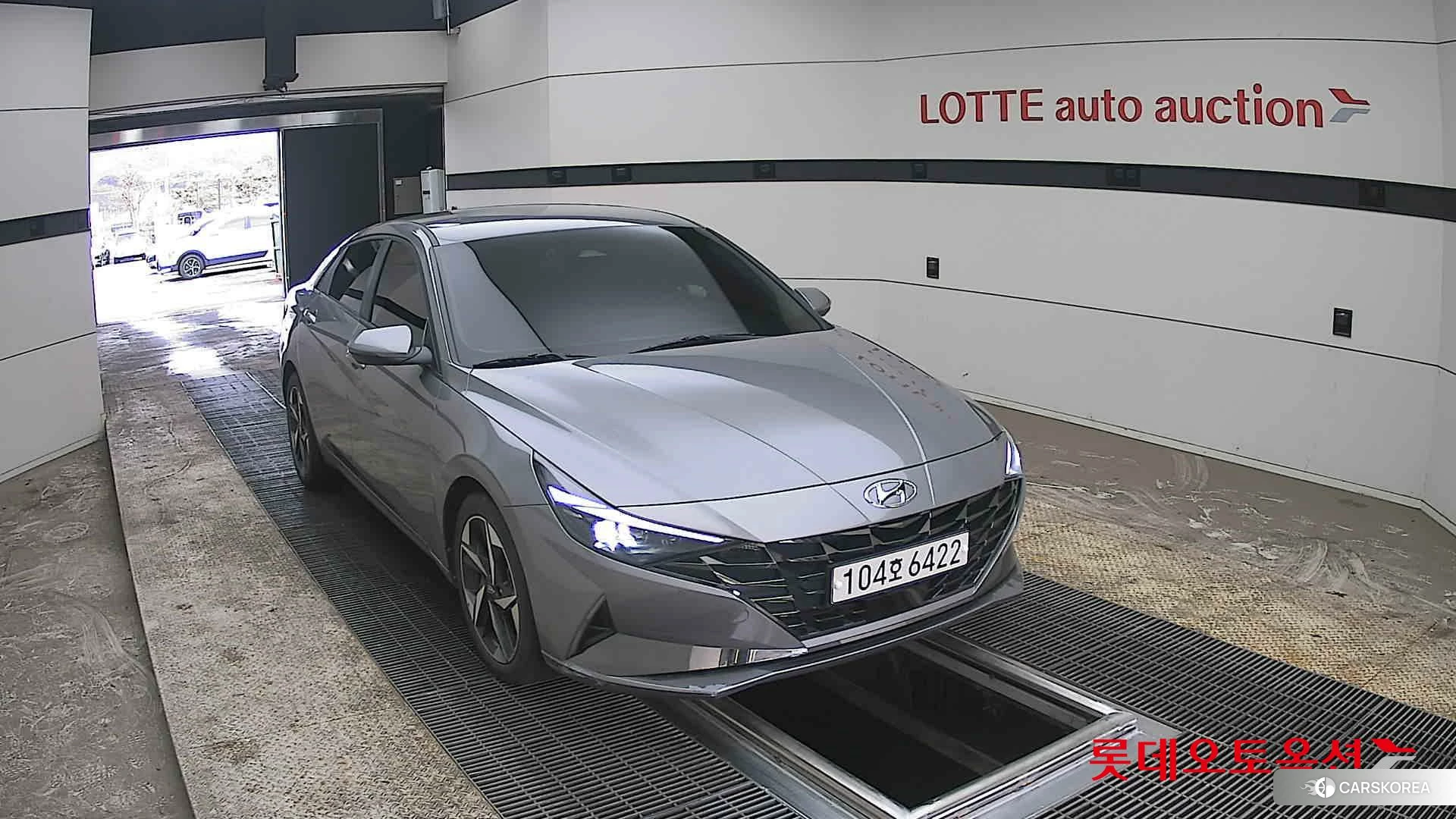 Hyundai Avante 2021 Fluid Metal из Кореи, фото 6