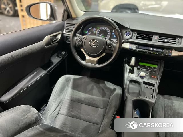Lexus CT 2020 Серебристо-серый из Китая, фото 6