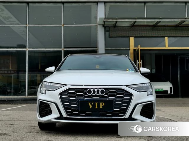 Audi A3 2023 Белый из Китая, фото 6