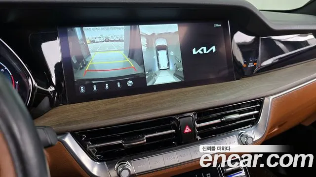 Kia Mohave Master 2023 Черный из Кореи, фото 6