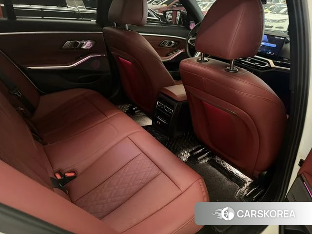 BMW 3 series 2024 Белый из Китая, фото 6