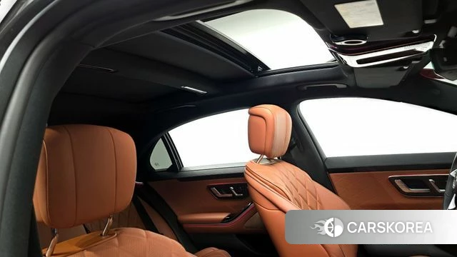 Mercedes-Benz S-Class W223 2022 Черный из Кореи, фото 6