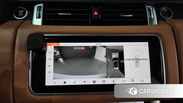 Land Rover Range Rover Sport 2nd Generation 2019 Белый из Кореи, фото 6