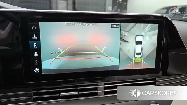 Hyundai The New Grandeur IG 2022 Черный из Кореи, фото 6