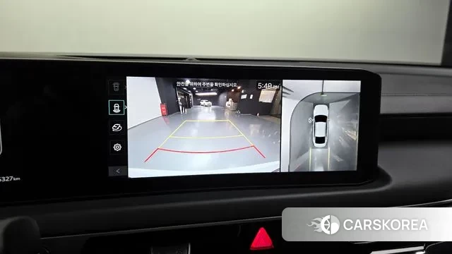 Kia The New K8 2024 Белый из Кореи, фото 6