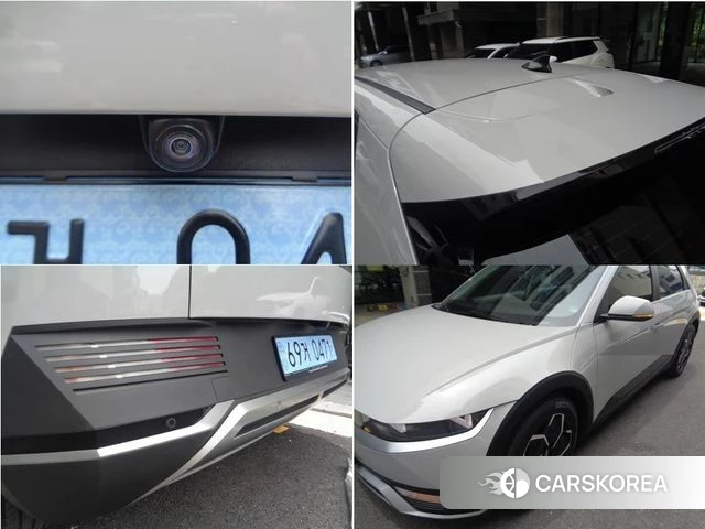 Hyundai Ionic 5 2022 Серебристо-серый из Кореи, фото 6