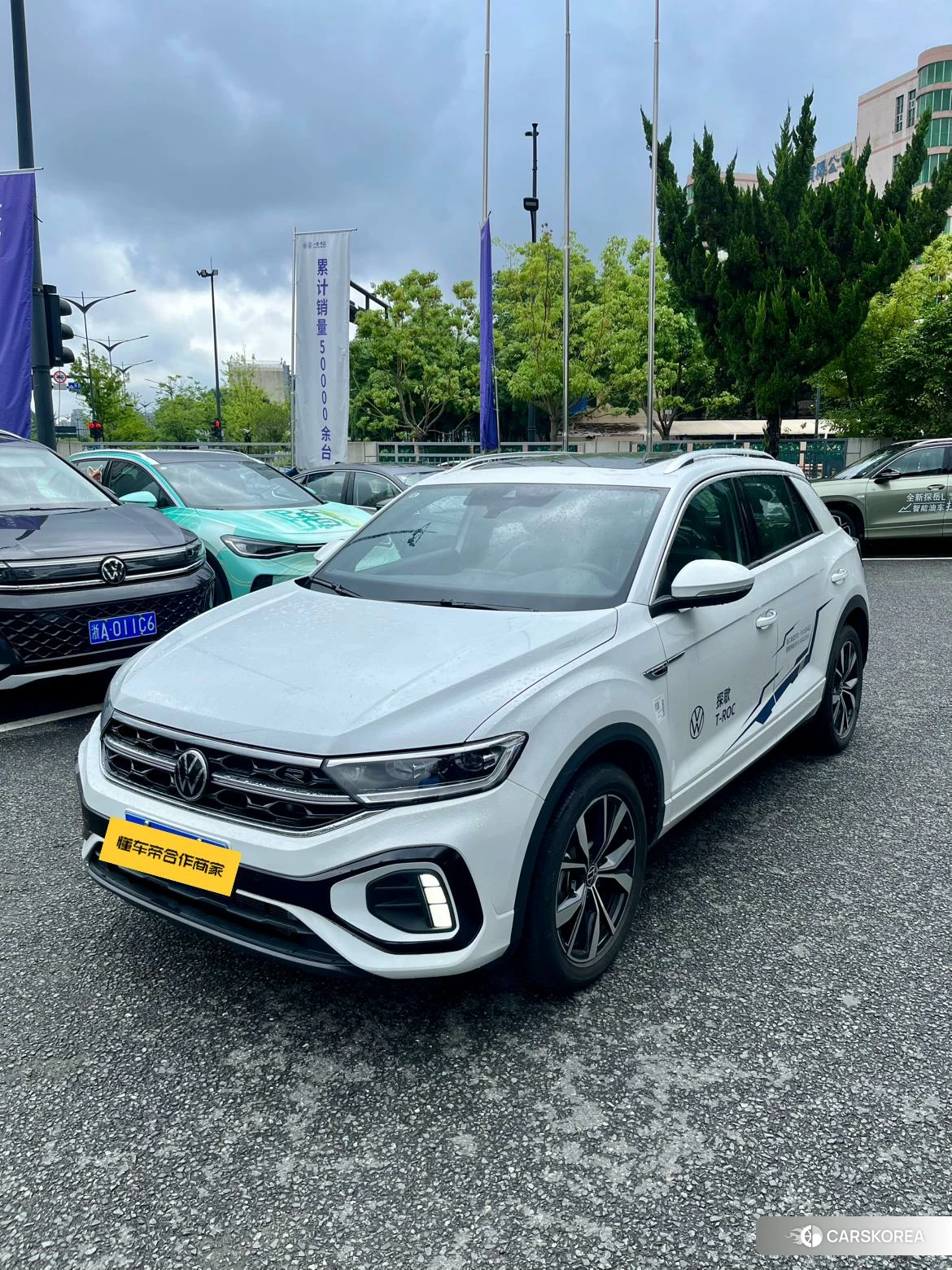 Volkswagen Exploring songs 2025 Белый из Китая, фото 6